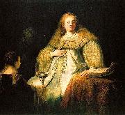 REMBRANDT Harmenszoon van Rijn Artemis oil on canvas